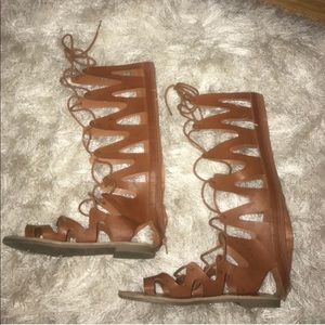 Target Mossimo Gladiator Lace Up Sandals